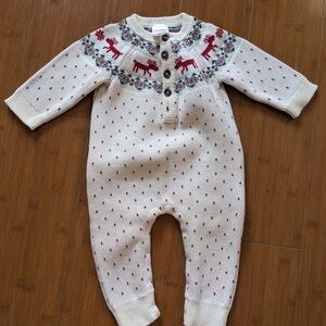 SOLD - Hanna Anderson Baby Sweater